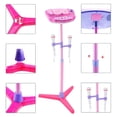 thumbnail image 4 of Soporte de juguete educativo Sunnimix para niños Rosa, 4 of 7