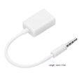 thumbnail image 3 of 3.5mm To USB Cable, Pliable 3.5mm Jack To USB Female Cable, 3.5mm Plug To USB  Cable,  Sound Quality With  Conductivity For CD Player Computer, 3 of 8