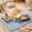 Blue-L, variant on Self Cooling Pet Mat Ice Silk Breathable Chill Mat for Dogs Cats Non Slip Cool Sleeping Pad Summer Hot Weather Relief(Blue-M)