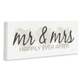 thumbnail image 3 of Stupell Industries Shabby Chic Romantic Mr & Mrs Canvas Art, 30 x 13, by Marla Rae, 3 of 8