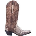 thumbnail image 2 of Dan Post Women's Wicked Genuine Snake Western Boot, 2 of 7