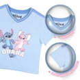thumbnail image 7 of Disney Lilo and Stitch Girls Short Sleeve Graphic T-Shirt and Skort Bundle, 2-Piece, Sizes 3T-16, 7 of 7