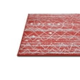 thumbnail image 5 of Handcraft Rugs-Moroccan Trellis Area Rug- Red/White/Gray, 5 of 9