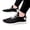 Black, variant on Pandaie Men's Non Slip Running Shoes Lightweight Breathable Casual Walking Fashion Sneakers Mesh Workout Sports Shoes Black,7