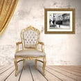 thumbnail image 3 of Vandenack 32x25 Gold Ornate Wood Framed with Double Matting Museum Art Print Titled - Le St. Regis, 3 of 4
