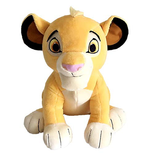 French Blossom 1pc 26CM Kawaii Simba The Lion King Plush Toys Soft Stuffed  Animals Baby Doll Toys for Children Birthday Gifts DBP473 