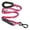 Pink, variant on TIELUTT Pet Products Large Dog Leash Short Long High Strength Elastic Explosion Proof Dog Leash Bike Tow Leash Two Foot Dog Leash Walking Dog Leash 10ft Dog Leash Small Dog Leash