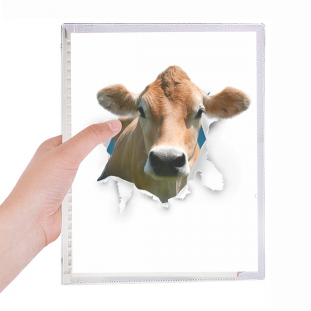 Carnet Animal en Papier pour Bétail Journal Rechargeable Papeterie