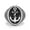 Silver, variant on Classic Stainless Steel Signet Seal Nautical Pirate Sailor Anchor Ring for Men, Silver, Size 10