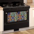 thumbnail image 2 of Boho Floral Kitchen Towels Set Of 2, Absorbent and Soft Dish Towels for Farmhouse Decor, Country Kitchen., 2 of 3