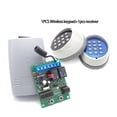 thumbnail image 7 of 433.92MHZ Wireless Keypad And Receiver Used For Automatic Door/ Garage/swing/sliding Gate Opener ,Easy to Install, 7 of 7