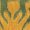 Olive/Gold, variant on SAFAVIEH Ikat Crane Paisley Wool Area Rug, Beige/Yellow, 2' x 3'