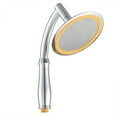thumbnail image 1 of High Pressure Shower Head 6 Inch Rain Handheld Showerhead G1/2 360°Rotatable Adjustable Bathroom Rain Shower, 1 of 8