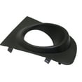 thumbnail image 4 of Fog Light Trim Compatible with 2007-2012 Nissan Sentra Front, Passenger Side Textured Black, 4 of 5