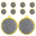 thumbnail image 1 of FENGGUIQU 10Ud Esponjas Redondas Para Doble Lado Para Eliminar Y Suciedad Fácil, 1 of 7