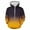 Yellow, variant on Floelo Hooded Sweatshirts For Men Shirts Long Sleeve Plus Size Gradient Hoodie Non Positioning Printed Pullover Casual Sweatshirt Autumn And Winter Clothes