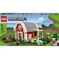 thumbnail image 2 of Set LEGO Minecraft El Granero Rojo 21187, 2 of 4