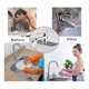 thumbnail image 5 of Estera absorbente YONGSHENG para grifo protector contra salpicaduras de fregadero 8 Uds gris, 5 of 5