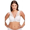 thumbnail image 4 of Women's Creme Bralee 17231 Dance The Night Away Underwire Lace Bra (Black 32G), 4 of 5