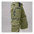 thumbnail image 3 of Pantalones Cortos Tipo Cargo Holgados Y Rectos Para Hombre, 3 of 4