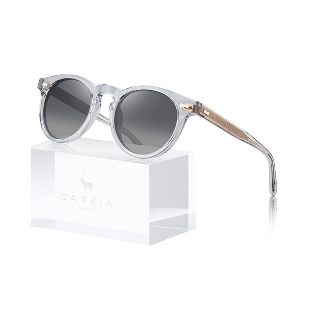Gafas de Sol CARFIA Retro de Acetato Polarizadas para Hombre UV400