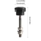 thumbnail image 3 of Accesorios para coche, accesorios para automóviles, decoraciones para coche, cerradura de capó de carreras con botón de liberación, tornillo de acero inoxidable de 22 mm, mini cerradura de capó pequeñ, 3 of 6