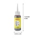 thumbnail image 3 of Lubricante Bloqueo de Polvo de Grafito 60ml | Lubricante para Cilindro de Cerradura de Puerta para Cerraduras, Ventanas, Lápices Mecánicos | No aceitoso, de acción rápida, aplicación limpia | Reduce, 3 of 8
