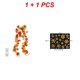 thumbnail image 1 of Calcomanía de cristal de ventana de copo de nieve de Feliz Navidad, efecto de purpurina, pegatina de pared electrostática, decoración de habitación de niños, calcomanías para el hogar, 1 of 4