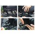 thumbnail image 4 of Bolsa para portabicicletas, bolsa para baúl, impermeable, de cuero, para asiento trasero de bicicleta, bolsa de carga, paquete trasero, bolso de mano para baúl, 4 of 5