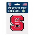thumbnail image 1 of North Carolina State Wolfpack Decal 4x4 Perfect Cut Color, 1 of 1