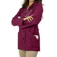 thumbnail image 3 of Panda Uniform by HeedFit Women's 29" Tailored Lab Coat – L Wine, 3 of 6