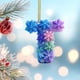 thumbnail image 5 of Colgante de árbol de Navidad con copo de nieve de acrílico | Adorno navideño 2D para mochila, espejo retrovisor del coche y decoración del hogar | Accesorio de decoración festiva, 5 of 6