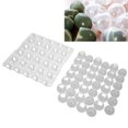 thumbnail image 1 of 20 piezas de cáscara de huevo transparente modelo profesional de producción de huevos reales a prueba de fugas ANGGREK Otros, 1 of 8