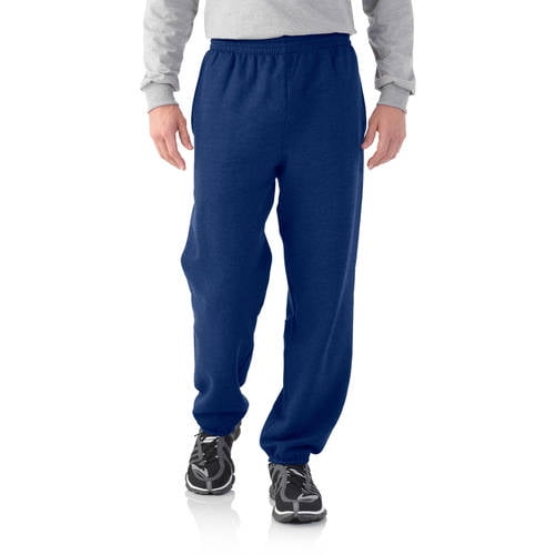 Fruit of the Loom - Big Men's Dual Defense Elastic Bottom Sweatpants ...