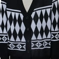 thumbnail image 5 of Anime Draken Cardigan Draken Sweater Knitted Cardigan Jacket Unisex Top Clothing, 5 of 6