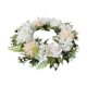 thumbnail image 4 of Corona de primavera para puerta frontal corona de flores artificial granja interior colgante colgante guirnalda ventana de acción de gracias de 18, 4 of 8