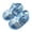 Blue, variant on Baby Toddler Soft Shoes Sandals For Children Kids Walkers Boys Girls Soft Shoes Baby