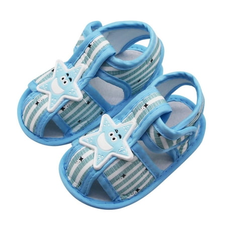 

Relanfenk Baby Sneakers Sandals For Children Kids Toddler Walkers Boys Girls Soft Shoes