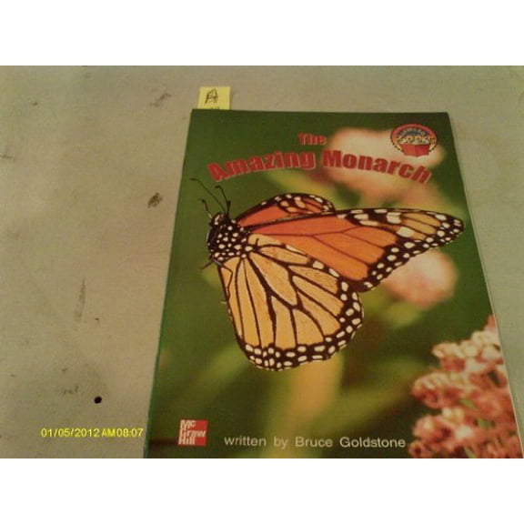 Pre-Owned The Amazing Monarch (McGraw-Hill Reader), 9780021851553, 0021851557, Paperback,
