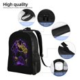 thumbnail image 3 of Titan Overlord Anime Backpack for Adults, Water Resistant Oxford Bag with 15 Inch Sleeve, 3 of 6