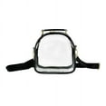 thumbnail image 2 of Birdeem Sacs Bandoulière pour Femmes, Sacs pour Femmes, Sac Bandoulière Transparent Tendance Minimaliste, Mini Sac à Main en Gelée, Petit Sac en Pvc pour Femmes, 2 of 2