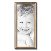 ArtToFrames 10x24 inch Anique Silver Picture Frame, Silver 10" x 24" Wood Poster Frame (WOM-4964) 1234