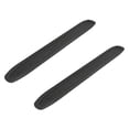 thumbnail image 1 of protectores de parachoques de coche, universales y flexibles, de fibra de carbono, para arañazos delanteros y traseros., 1 of 5