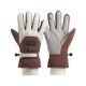 thumbnail image 2 of Guantes de esquí táctiles de dedos completos, cálidos, con forro polar, impermeables y Rkxzt, 2 of 9
