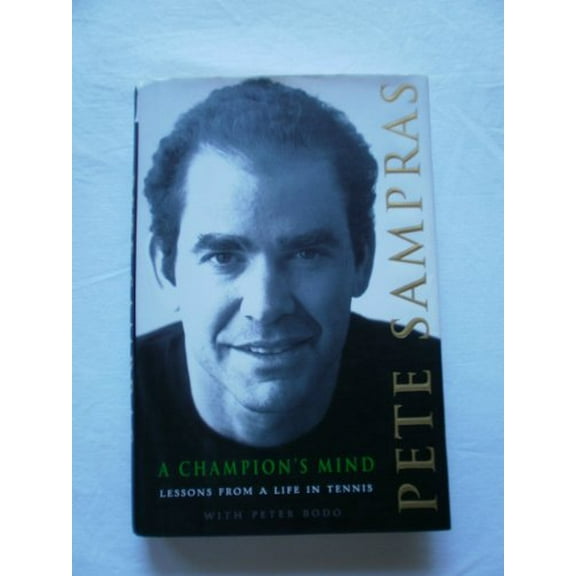 Pre-Owned A Champion's Mind: Lessons from a Life in Tennis (Hardcover) 0307383296 9780307383297