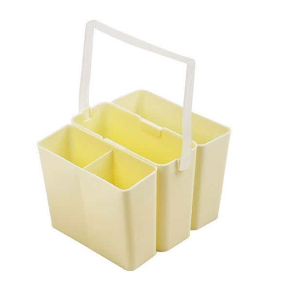 unbranded Herramienta Plástica Beige Para Limpieza Y Sostenimiento De Pinceles Para Pintores