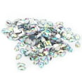 thumbnail image 7 of Mgaxyff Sewing Rhinestone AB, 2 Colors 200pcs Drop Shape Resin Flatback Sewing Rhinestone with Double Holes Crafts Decoration, Rhinestone Sew On, 7 of 7
