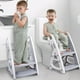 thumbnail image 1 of Asiento para ir al baño y taburete para niños pequeños PRIMLECT Grey, 1 of 7