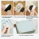 thumbnail image 2 of Caja de almacenamiento Polea Ruedas autoadhesivas Ruedas giratorias Ruedas para muebles 4 piezas DQrwqpou Libre de BPA, 2 of 3