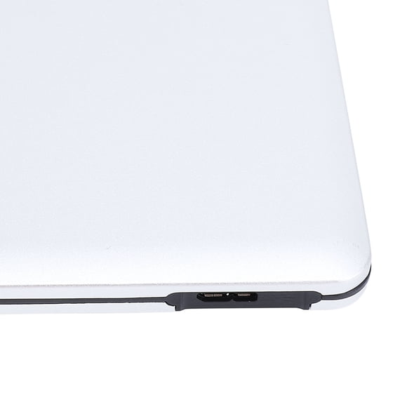 External USB 3.0 Optical Drive, Heat Dissipation USB 3.0 CD Burner Wide Compatibility for Laptop